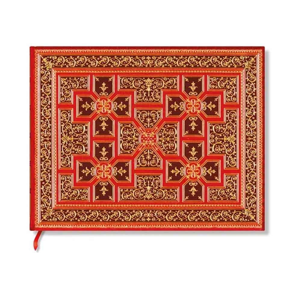 Paperblanks Книга за гости War of the roses 225 х 180 mm, широки редове, 72 листа