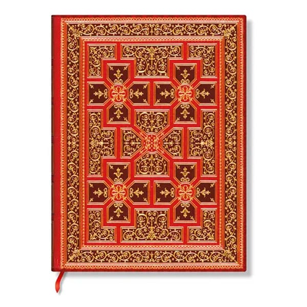 Paperblanks War of the roses Notebook, Grande, wide ruled, hardcover, 64 sheets