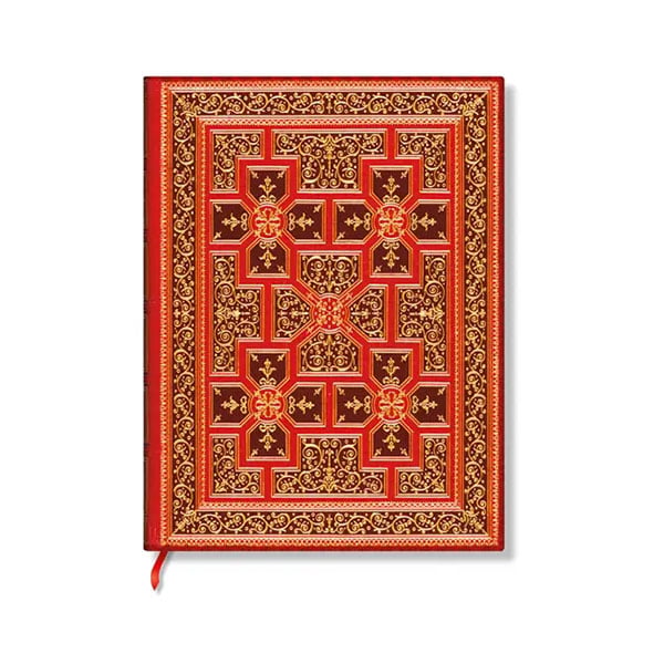 Paperblanks War of the roses Notebook, Midi, wide ruled, hardcover, 72 sheets