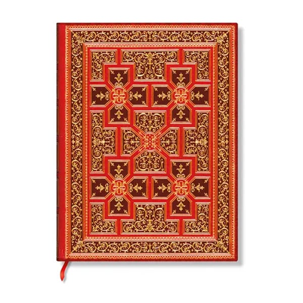 Paperblanks War of the roses Notebook, Ultra, hardcover, 72 sheets