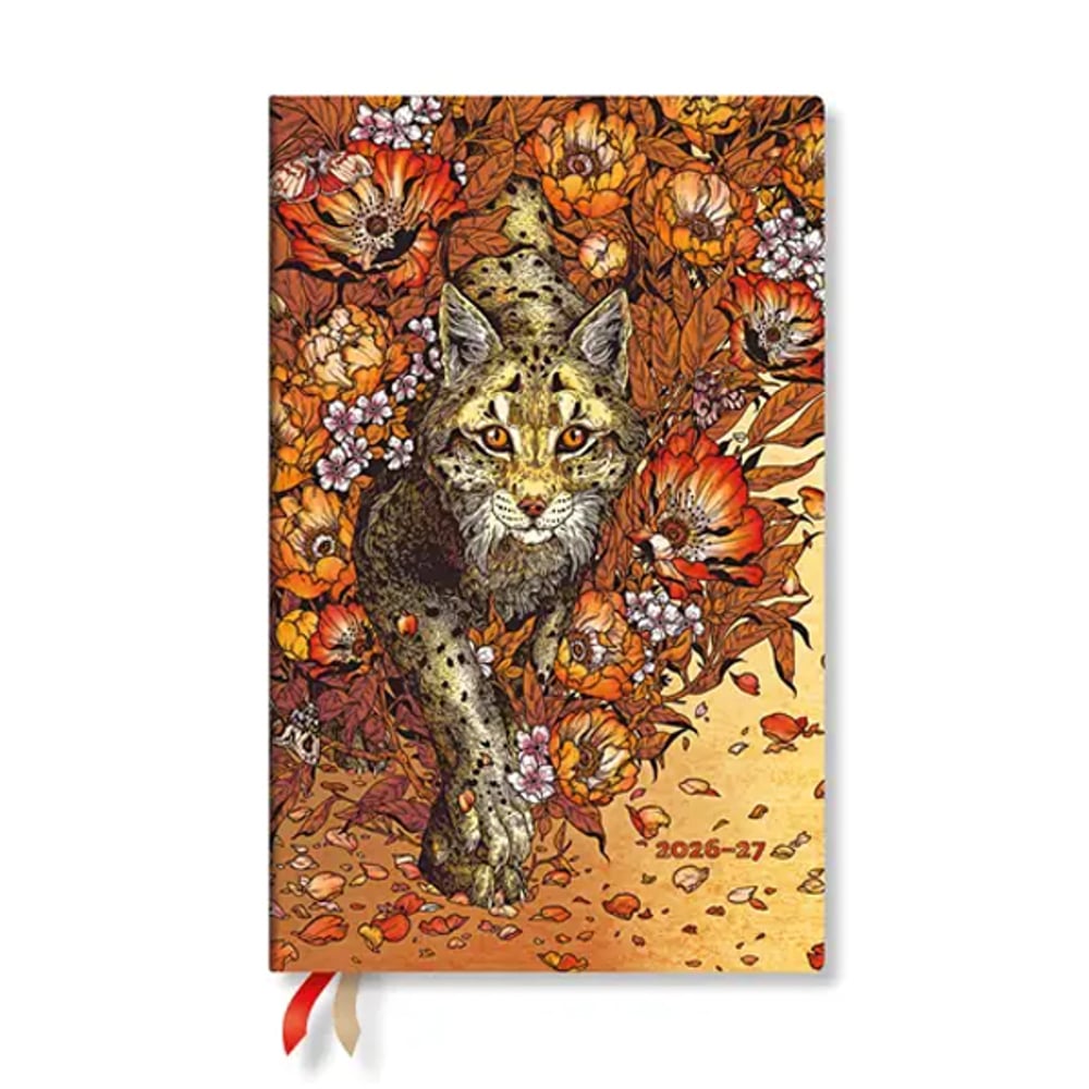 PAPERBLANKS LYNX RISING PLANNER VERTICAL MAXI HC 112P 26-27