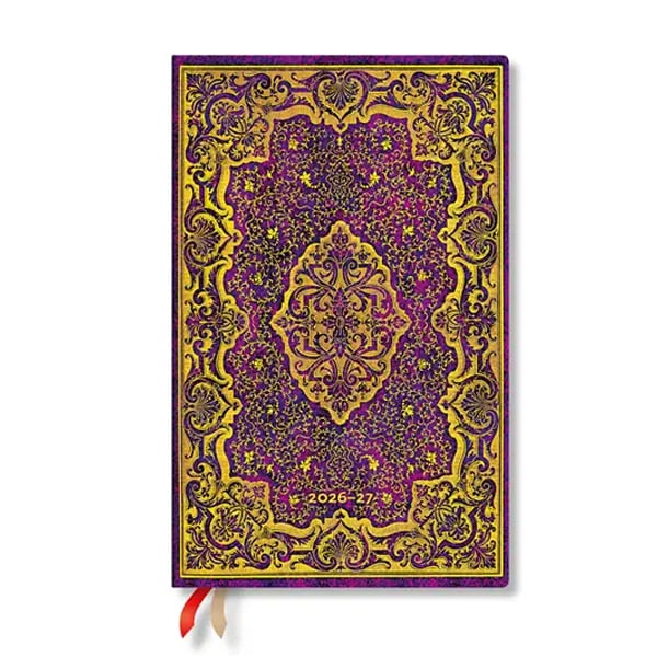 Paperblanks Planner Picaresque, Maxi, vertical, hardcover, 112 pages, for 2026-2027