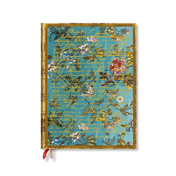 Paperblanks Planner Jane Austen, Ultra, vertical, hardcover, 112 pages, for 2026-2027