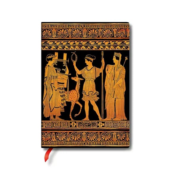 Paperblanks Planner Gathering of Deities, Midi, horizontal, softcover, 112 pages, for 2026-2027