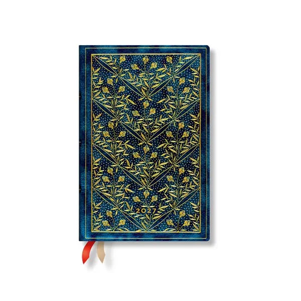 Paperblanks Planner Wildflower Song, Mini, 1 day per page, hardcover, 216 pages, for 2027