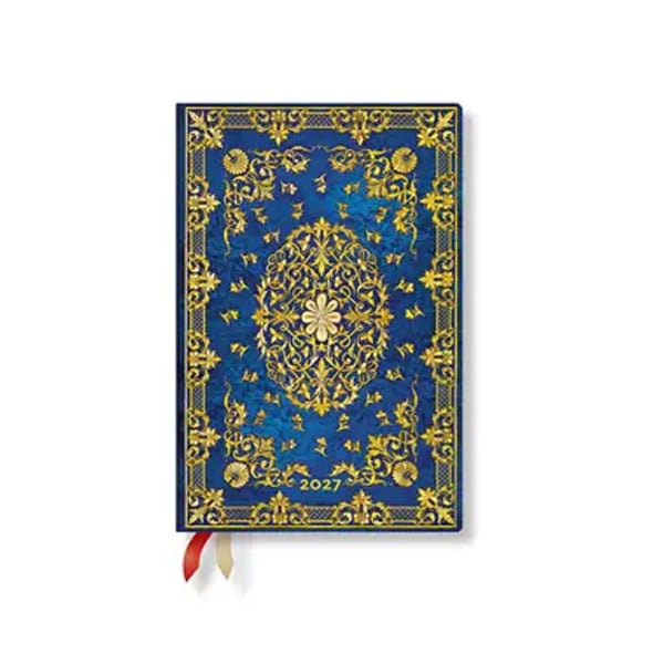 Paperblanks Planner Silk Sky, Mini, horizontal, hardcover, 88 pages, for 2027