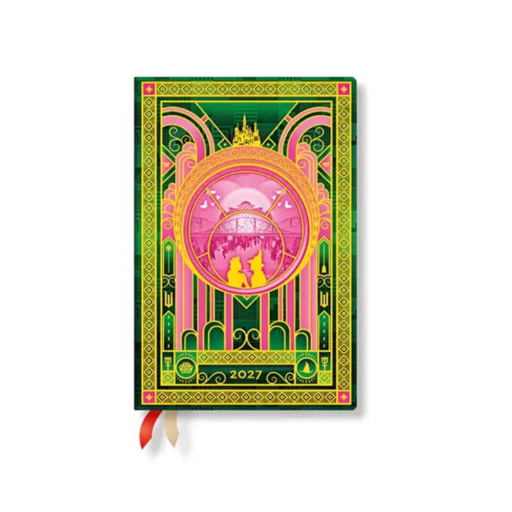 PAPERBLANKS THE MAGIC OF WICKED PLANNER HORIZONTAL MINI HC 2027