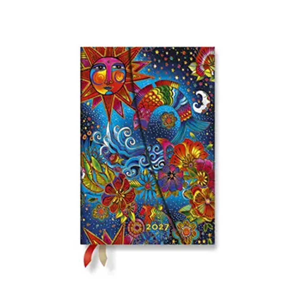 PAPERBLANKS CELESTIAL MAGIC PLANNER VSO MINI HC 88P 2027