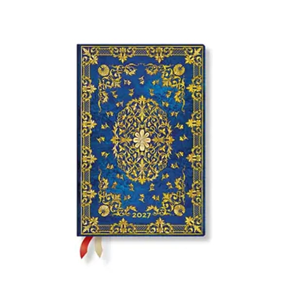 Paperblanks Planner Silk Sky, Mini, Verso, hardcover, 88 pages, for 2027