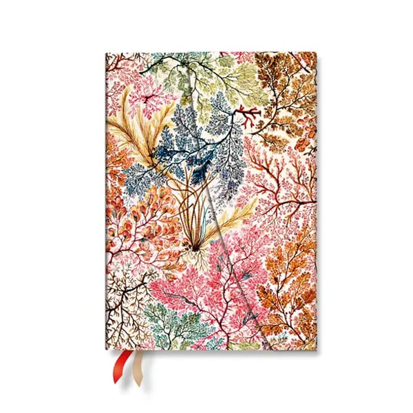 Paperblanks Planner Anemone, Midi, vertical, hardcover, 88 pages, for 2027