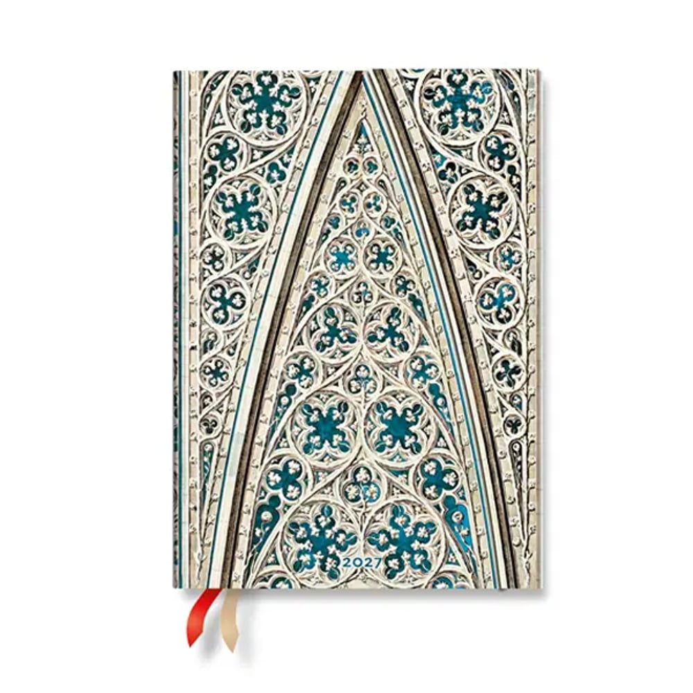 PAPERBLANKS DUOMO DI MILANO PLANNER VSO MIDI HC 88P 2027