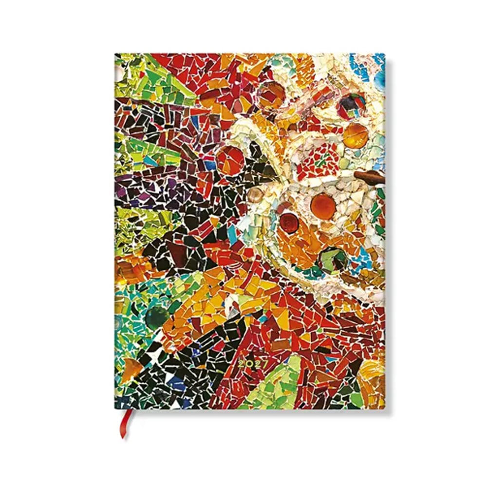 PAPERBLANKS GAUDI'S SUN PLANNER DAY/PAGE ULTRA HC 2027