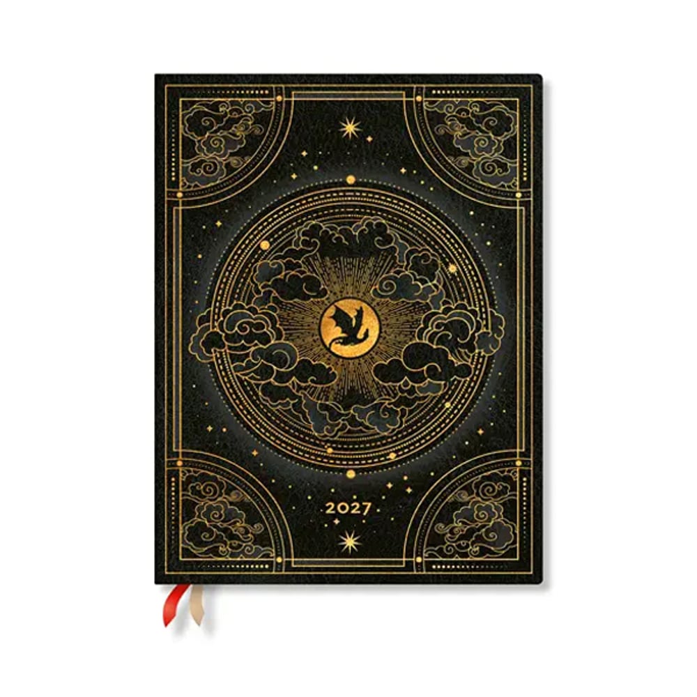 PAPERBLANKS SHADOWS OF NAVARRE PLANNER DAY/PAGE ULTRA SC 2027