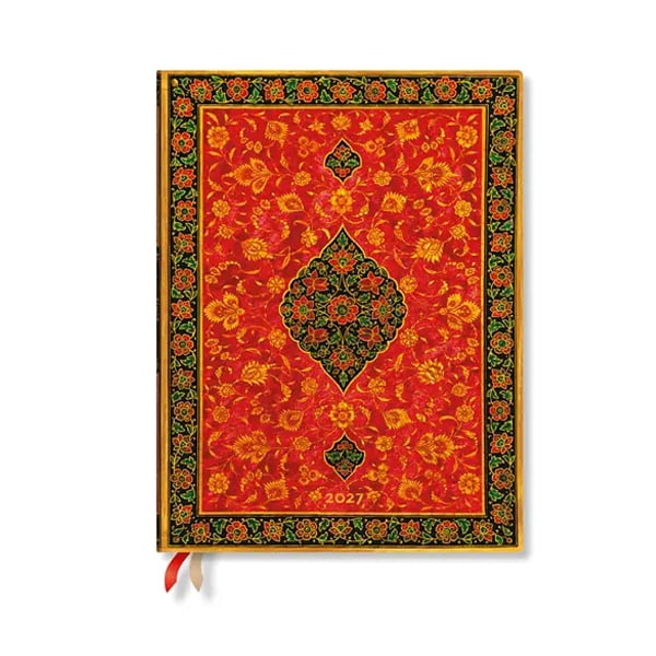 Paperblanks Planner Layla, Ultra, horizontal, hardcover, 88 pages, for 2027
