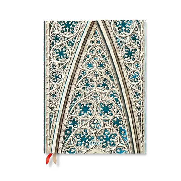 Paperblanks Planner Duomo di Milano, Ultra, horizontal, hardcover, 88 pages, for 2027