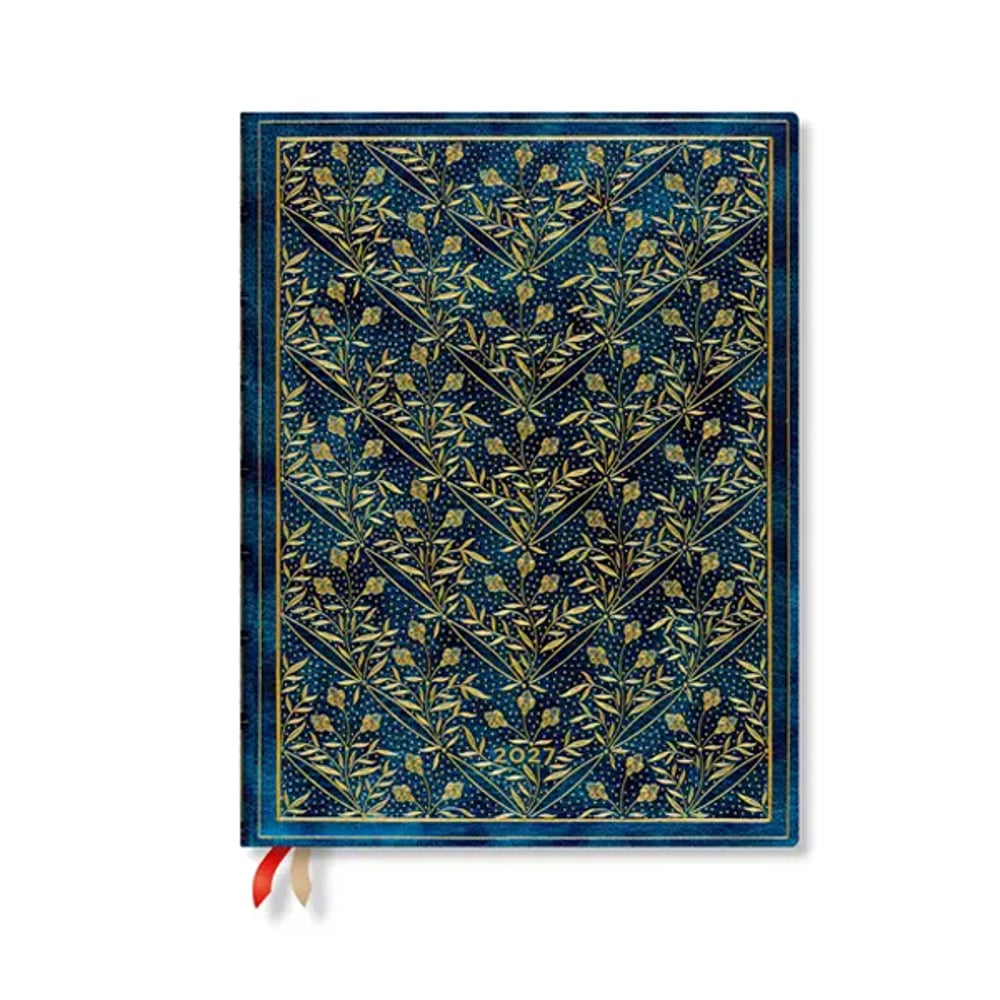 PAPERBLANKS WILDFLOWER SONG PLANNER HORIZONTAL ULTRA HC 2027