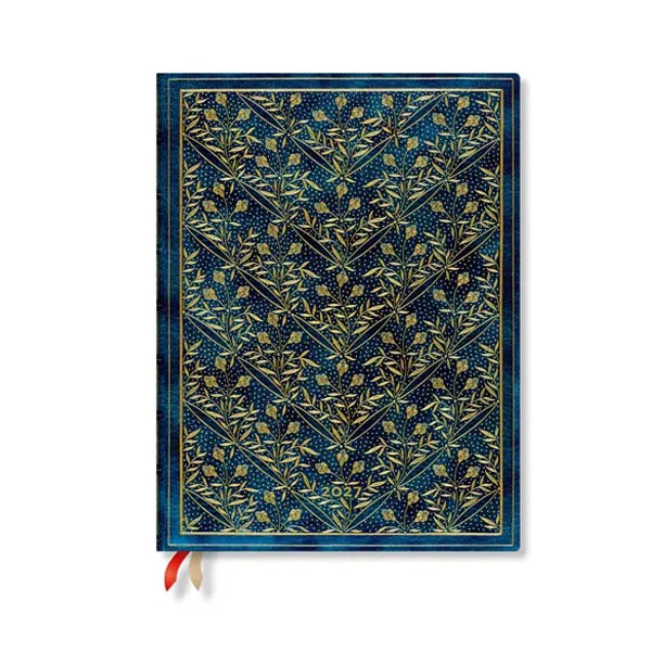 Paperblanks Planner Wildflower Song, Ultra, horizontal, hardcover, 88 pages, for 2027