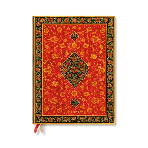 Paperblanks Planner Layla, Ultra, vertical, hardcover, 88 pages, for 2027