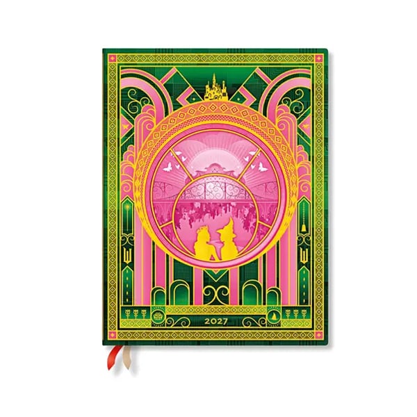 Paperblanks Planner The magic of Wicked, Ultra, vertical, hardcover, 88 pages, for 2027