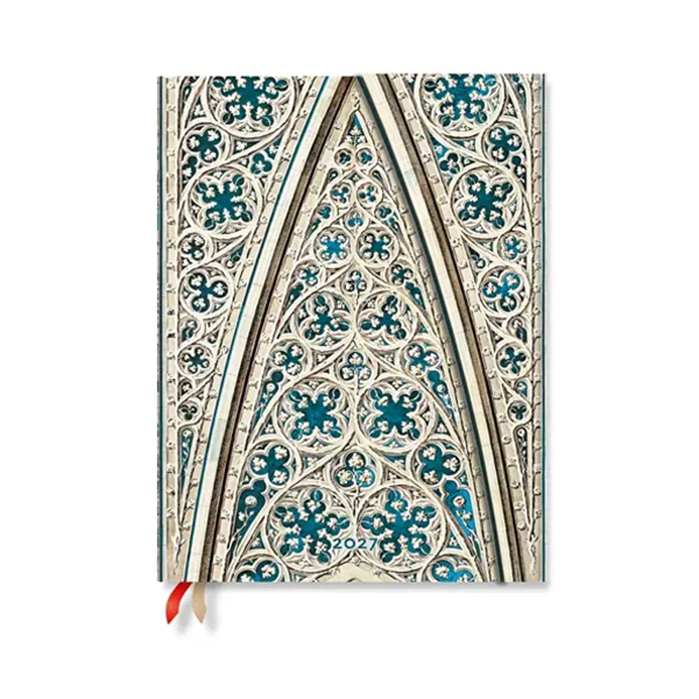 PAPERBLANKS DUOMO DI MILANO PLANNER VERTICAL ULTRA HC 2027