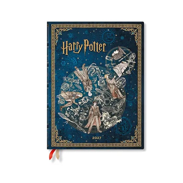 Paperblanks Planner Legends of Hogwarts, Ultra, Verso, hardcover, 88 pages, for 2027
