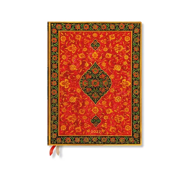 Paperblanks Planner Layla, Ultra, Verso, hardcover, 88 pages, for 2027