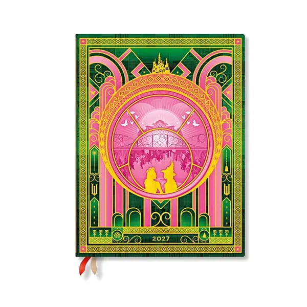 Paperblanks Planner The magic of Wicked, Ultra, Verso, hardcover, 88 pages, for 2027