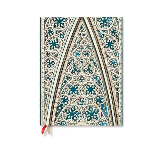 Paperblanks Planner Duomo di Milano, Ultra, Verso, hardcover, 88 pages, for 2027