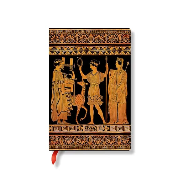 Paperblanks Planner Gathering of Deities, Mini, horizontal, softcover, 88 pages, for 2027