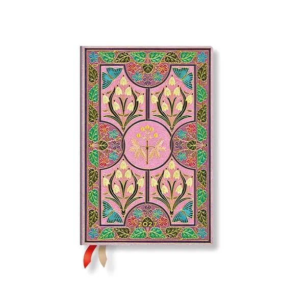 Paperblanks Planner Mimosa, Mini, horizontal, softcover, 88 pages, for 2027
