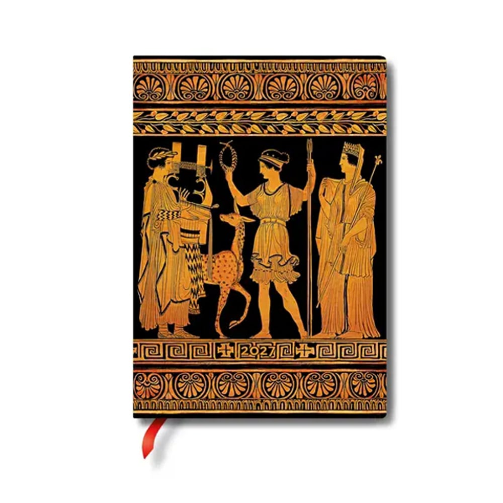 PAPERBLANKS GATHERING OF DEITIES PLANNER DAY/PAGE MIDI SC 2027