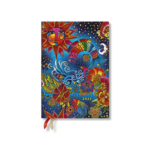 Paperblanks Planner Celestial Magic, Midi, vertical, softcover, 88 pages, for 2027