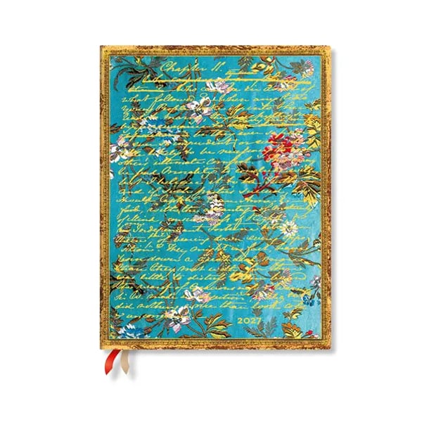 Paperblanks Planner Jane Austen, Ultra, 1 day per page, softcover, 216 pages, for 2027