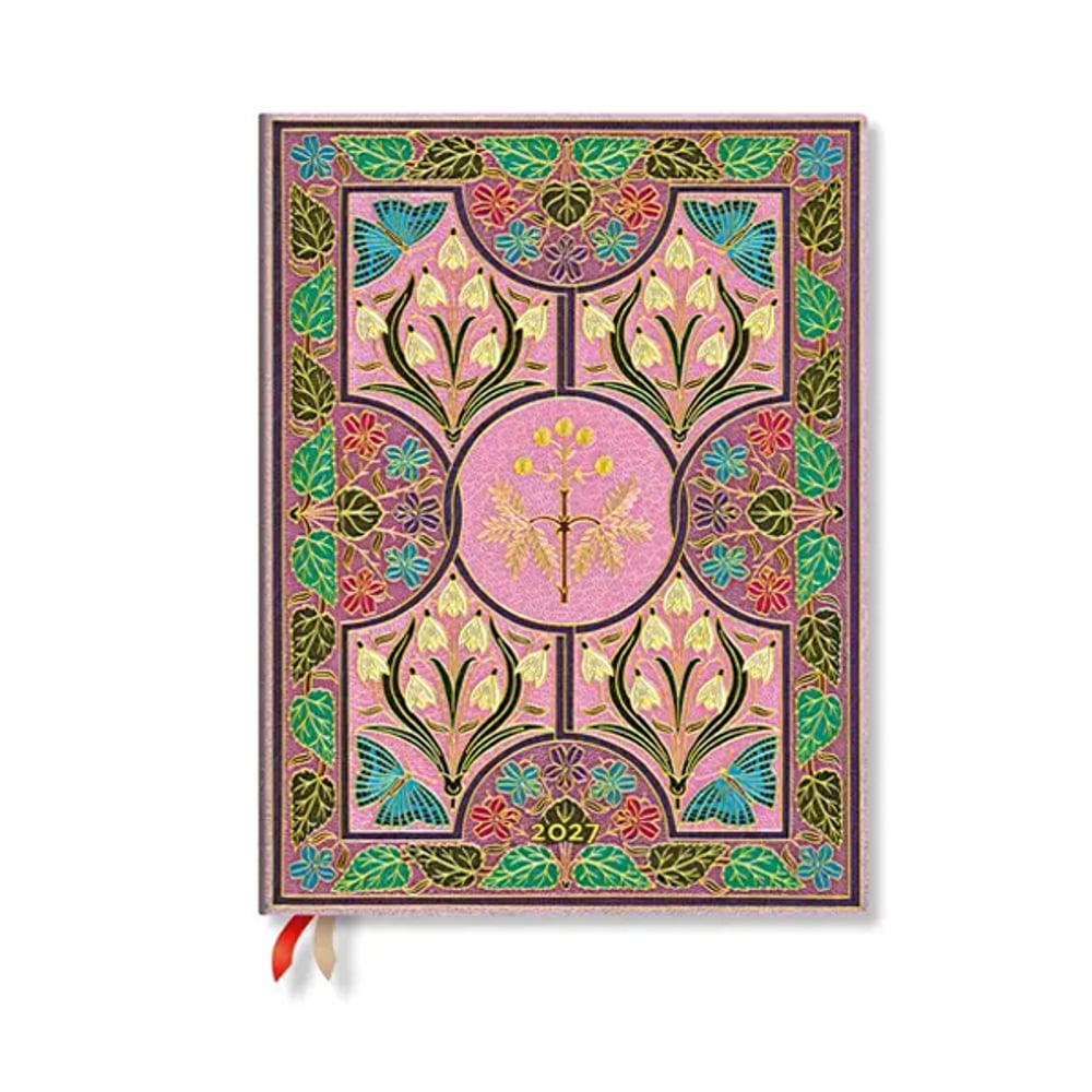 PAPERBLANKS MIMOSA PLANNER VERTICAL ULTRA SC 2027