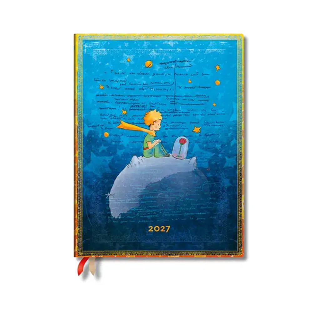 PAPERBLANKS THE LITTLE PRINCE PLANNER VERTICAL ULTRA SC 2027