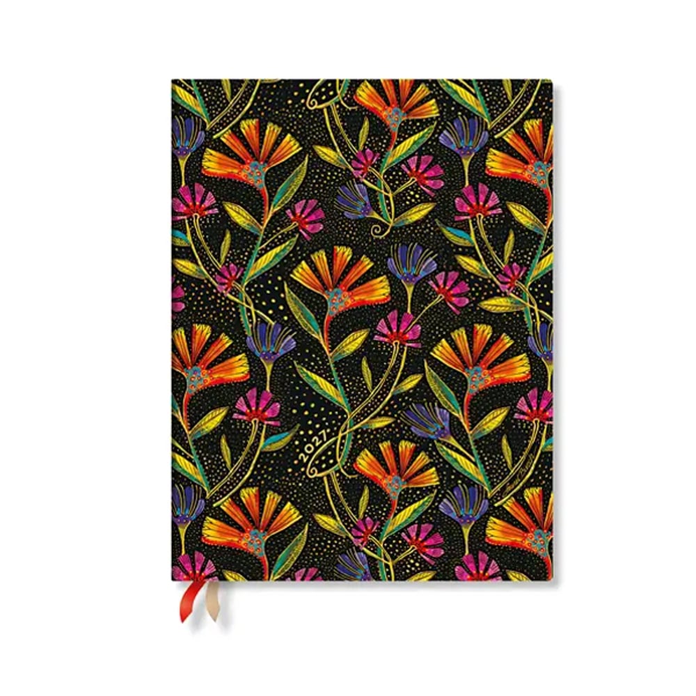 PAPERBLANKS WILD FLOWERS PLANNER VERTICAL ULTRA SC 2027
