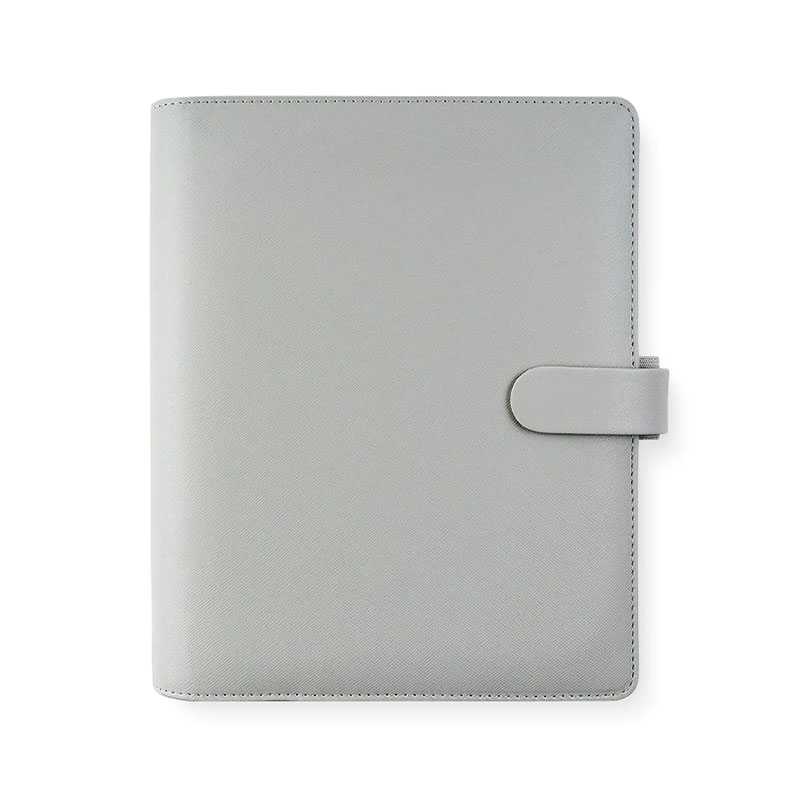 Filofax Organizer Saffiano, A5, granite