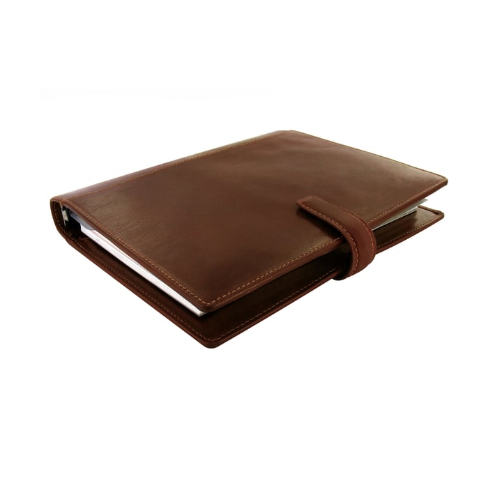 Filofax Organizer Lockwood, A5, cognac