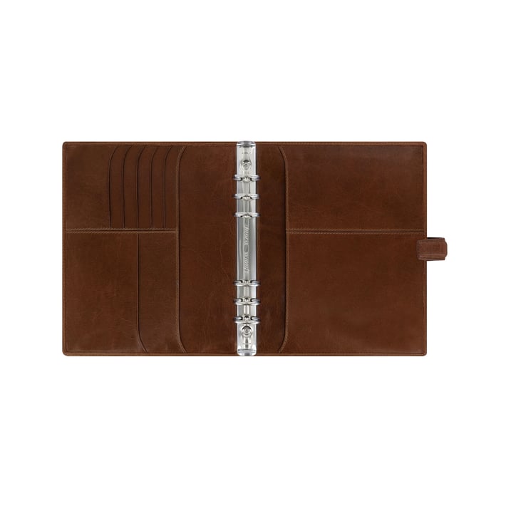 Filofax Organizer Lockwood, A5, cognac