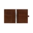 Filofax Organizer Lockwood, A5, cognac