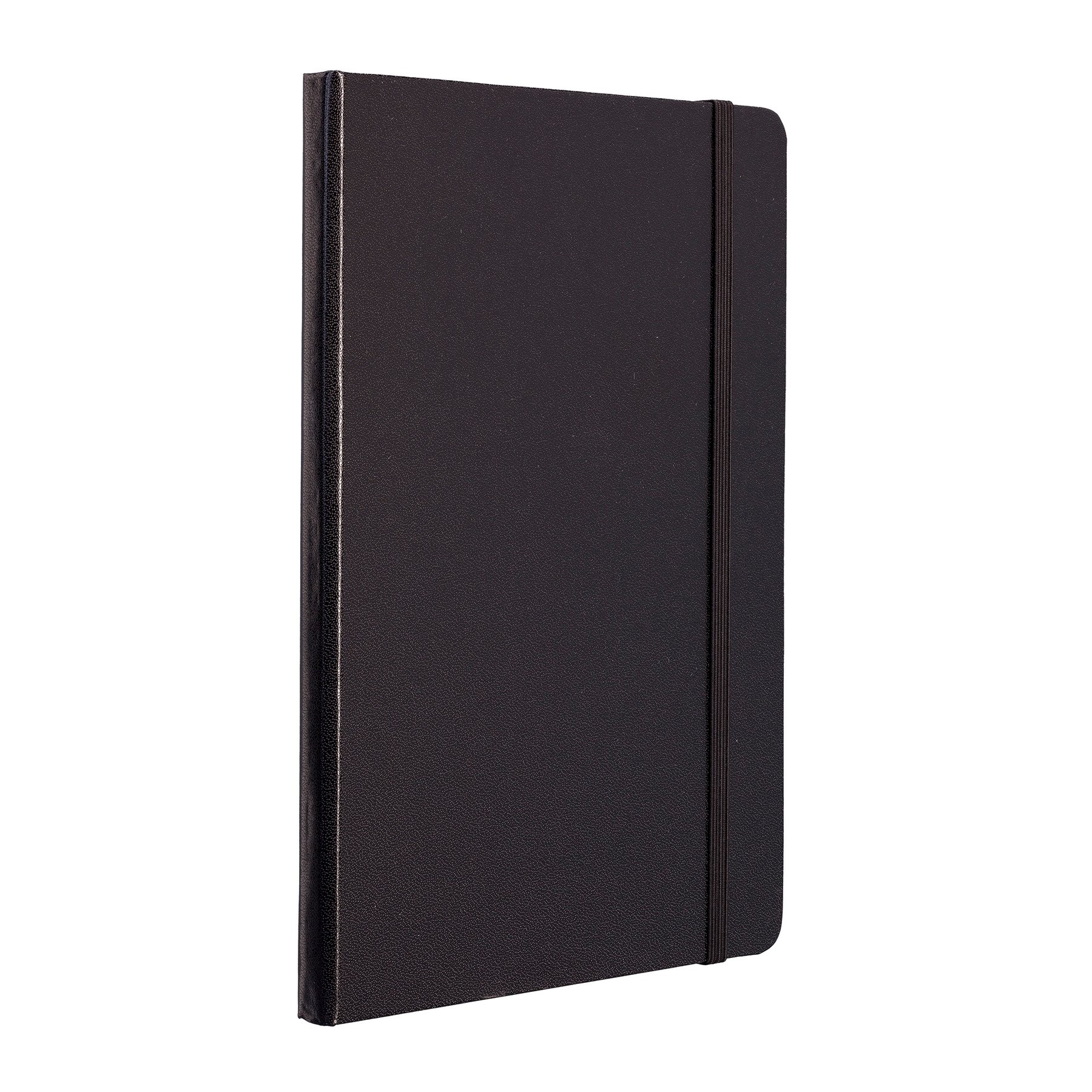 TOPS Notebook Attendant, A5, with elastic, offset paper, 80 sheets, black