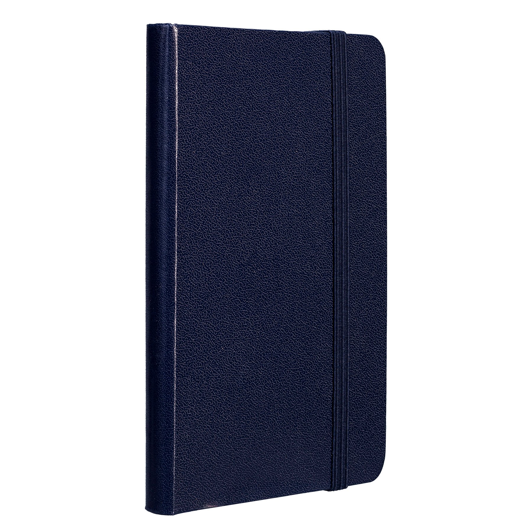 TOPS Notebook Attendant, A6, with elastic, offset paper, 80 sheets, dark blue