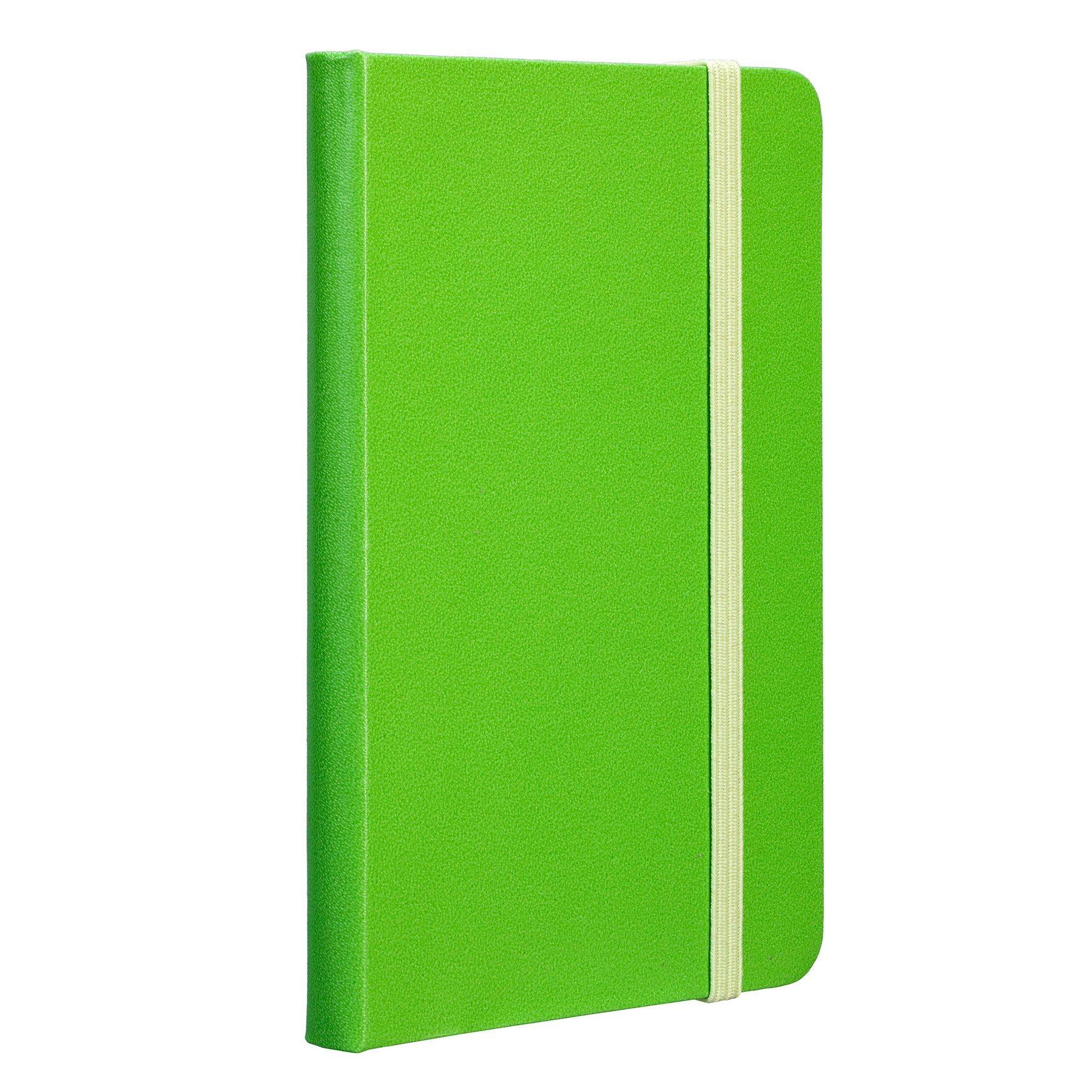 TOPS Notebook Attendant, A6, with elastic, offset paper, 80 sheets, green