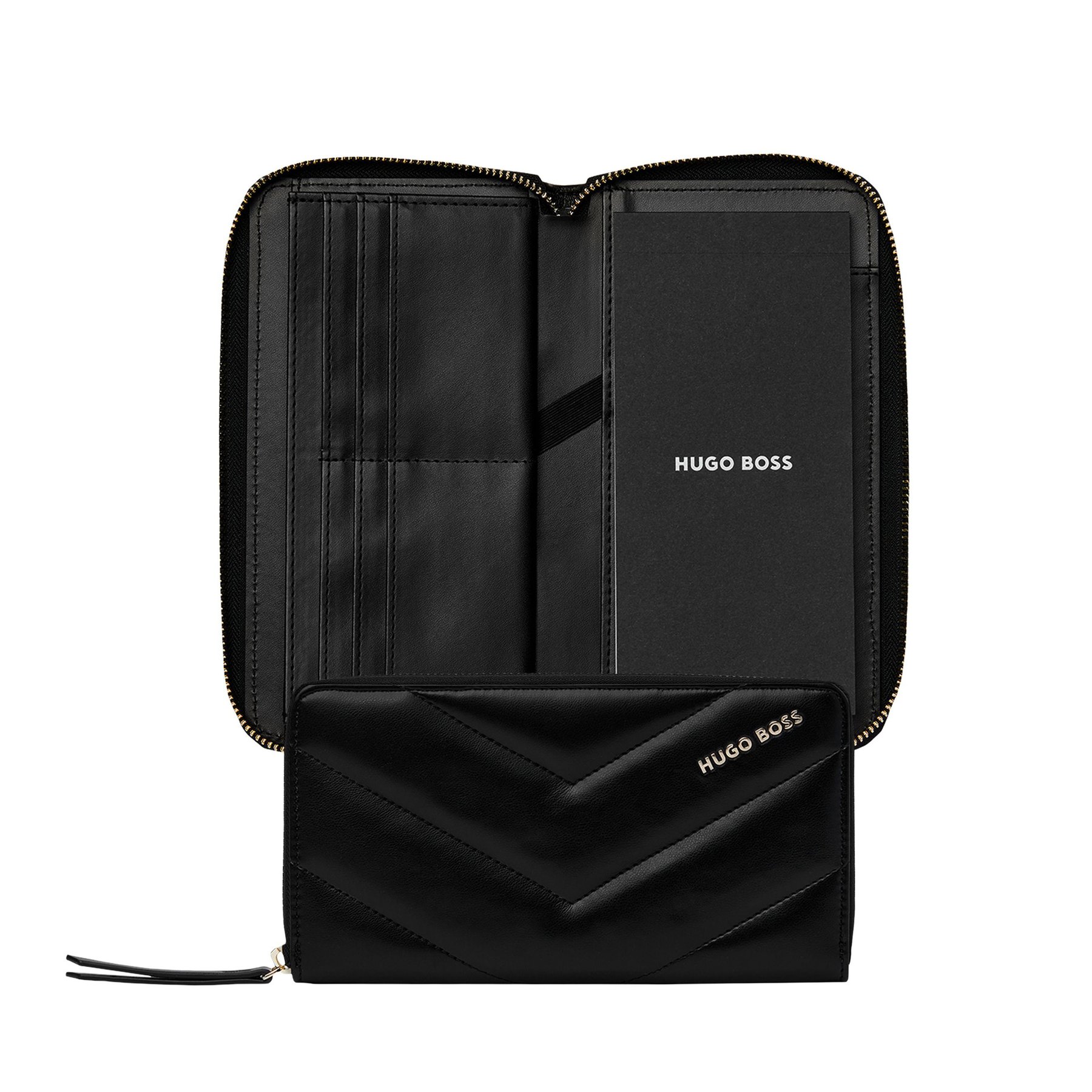 Hugo Boss Organizer Triga, black