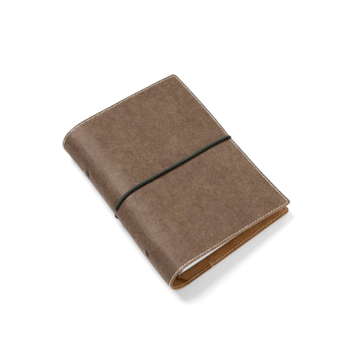 Filofax Organizer Eco Personal, Dark Walnut