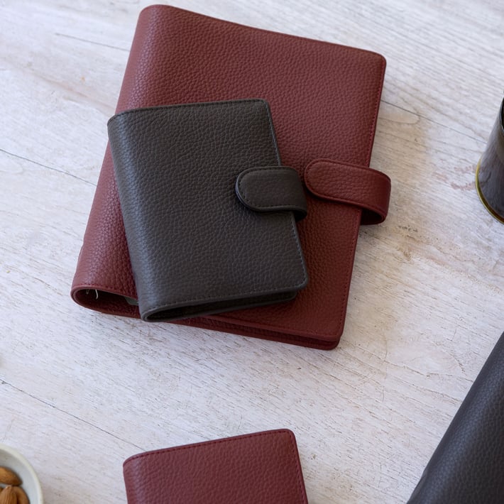 Filofax Organizer Norfolk Personal, espresso color