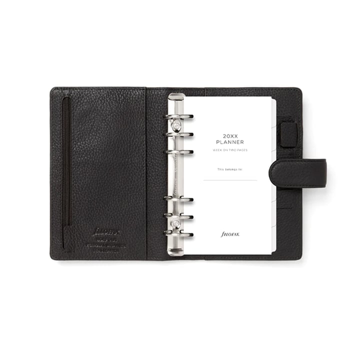 Filofax Organizer Norfolk Personal, espresso color