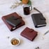 Filofax Organizer Norfolk Personal, espresso color