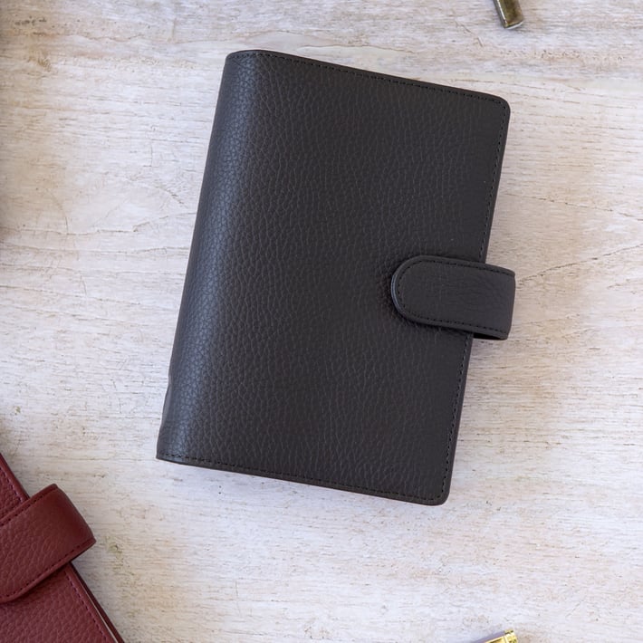 Filofax Organizer Norfolk Personal, espresso color
