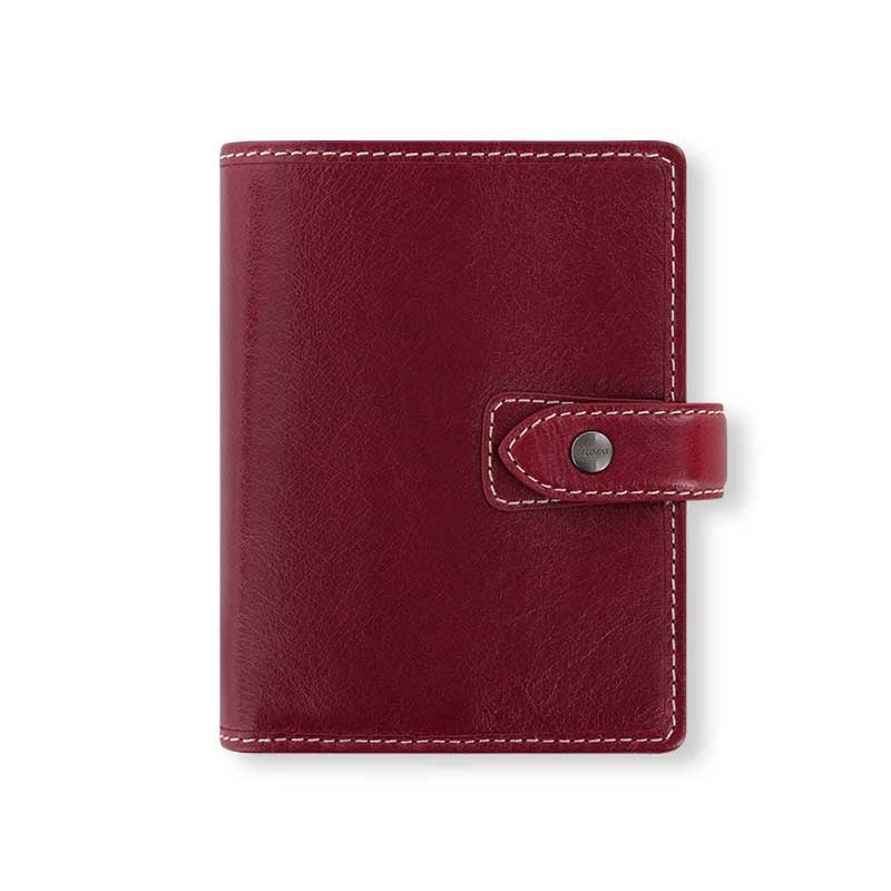 Filofax Organizer Malden, Pocket, burgundy